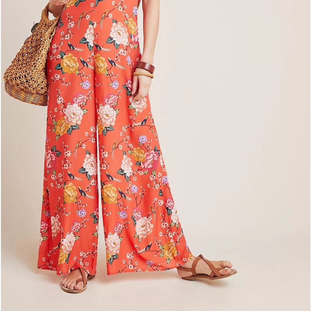 FARM Rio Paraiso Off-the-Shoulder Jumpsuit - Picture 3 of 8